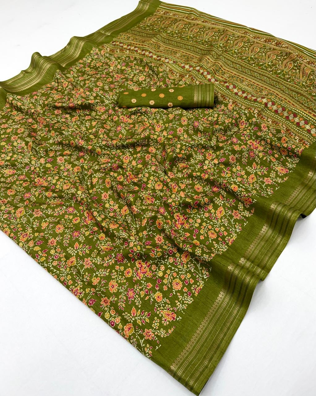 ✨ Royal Rani Pink Soft Dola Saree | Elegant Festive Collection ✨