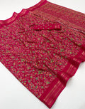 ✨ Royal Rani Pink Soft Dola Saree | Elegant Festive Collection ✨
