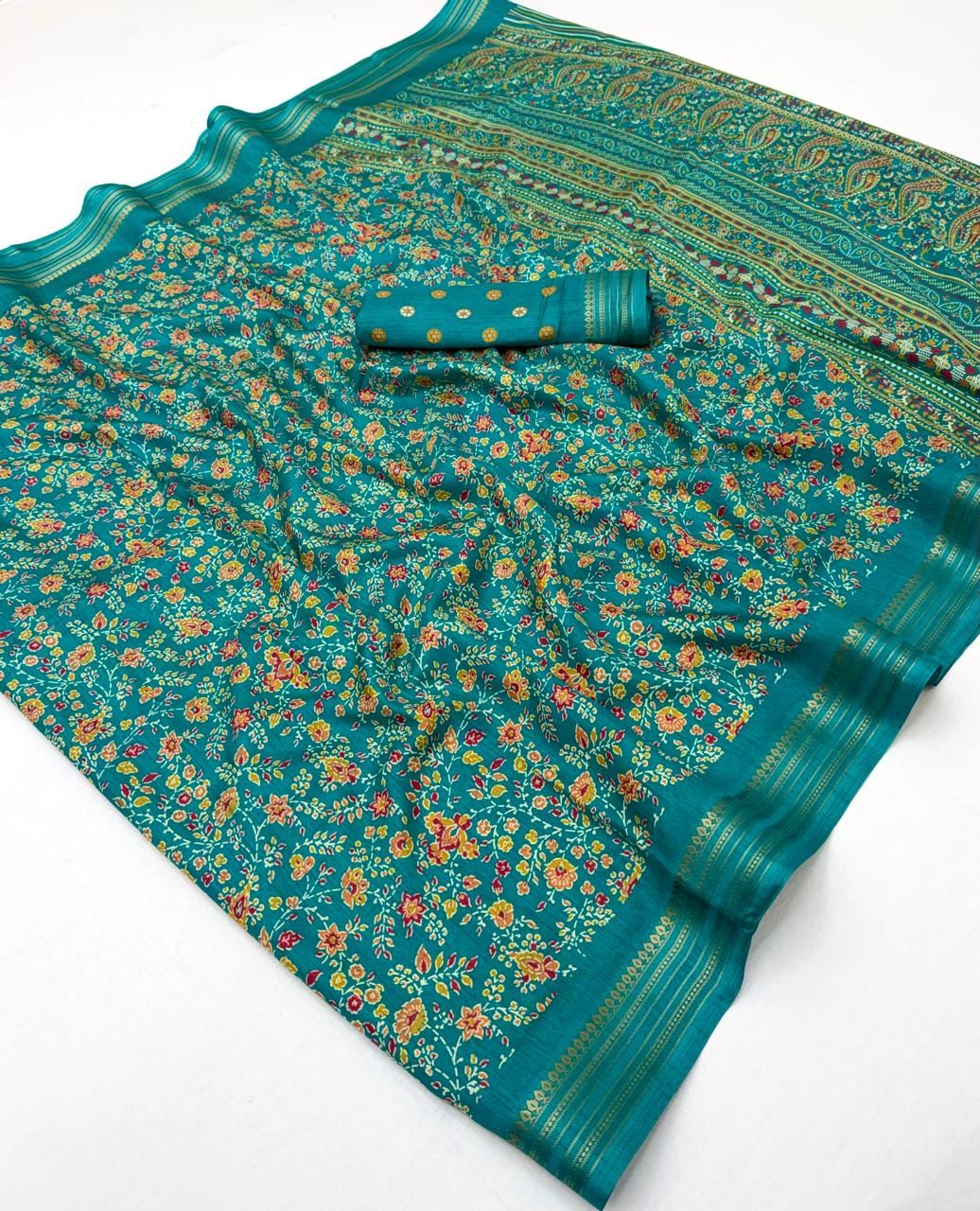 ✨ Royal Rani Pink Soft Dola Saree | Elegant Festive Collection ✨