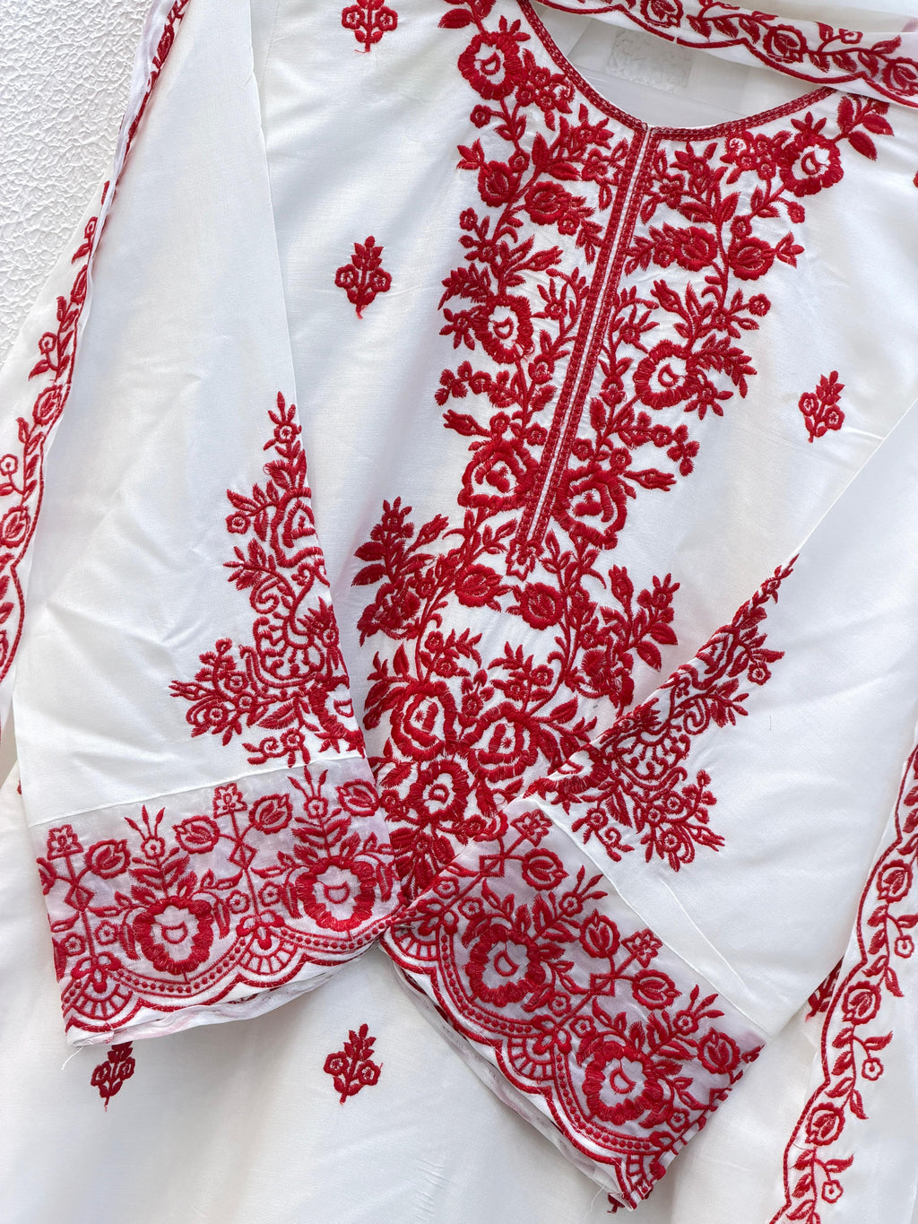 Elegant Rayon Cotton Farshi Suit Set with GMY Silk Embroidered Dupatta