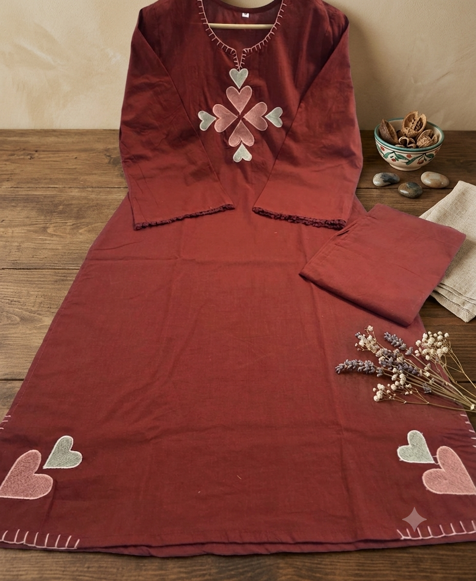 Premium Cotton Kurti Pant Set