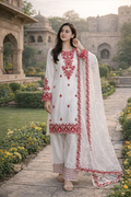 Elegant Rayon Cotton Farshi Suit Set with GMY Silk Embroidered Dupatta