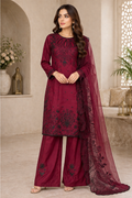Designer Party Wear Satin Rayon Top, Palazzo & Dupatta Set ✨